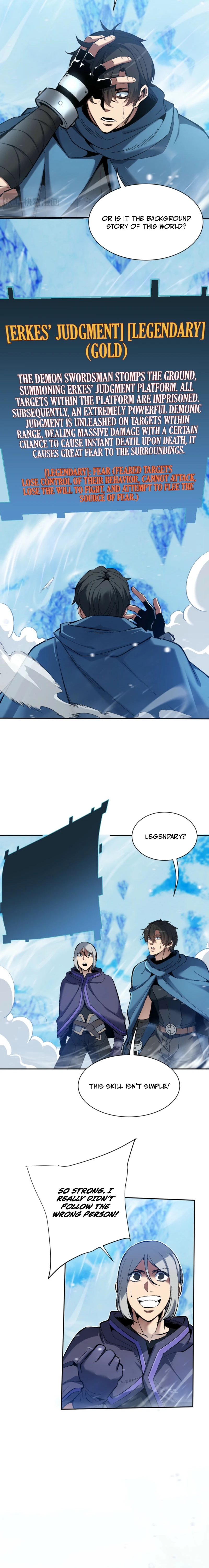 Nuclear Explosion Swordsmanship One Slash, One Kill Chapter 21 page 13 - 