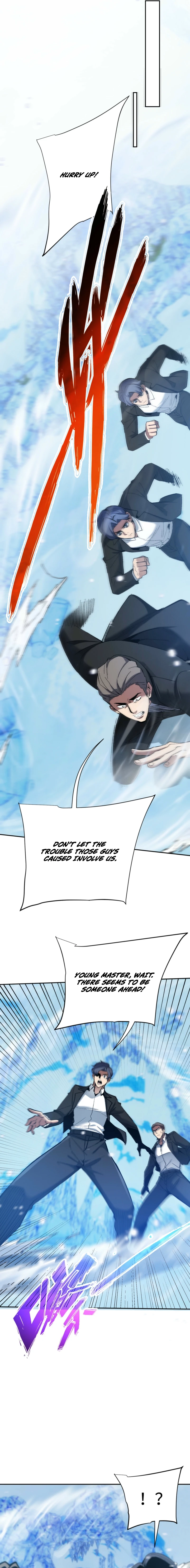 Nuclear Explosion Swordsmanship One Slash, One Kill Chapter 21 page 14 - 