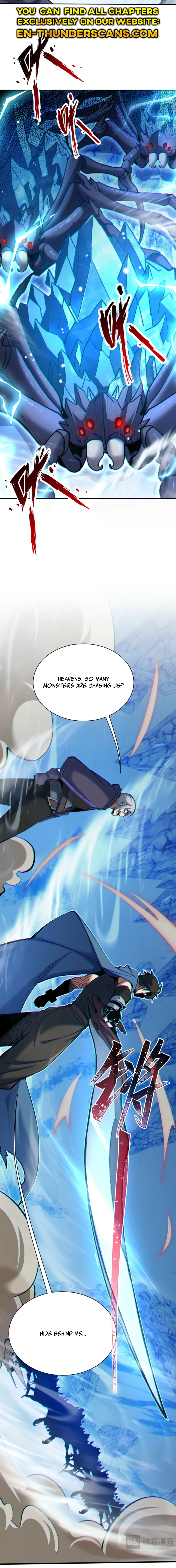 Nuclear Explosion Swordsmanship One Slash, One Kill Chapter 21 page 5 - 