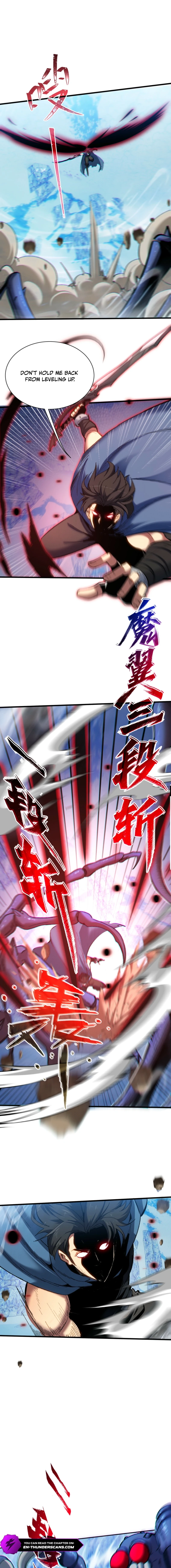 Nuclear Explosion Swordsmanship One Slash, One Kill Chapter 21 page 6 - 