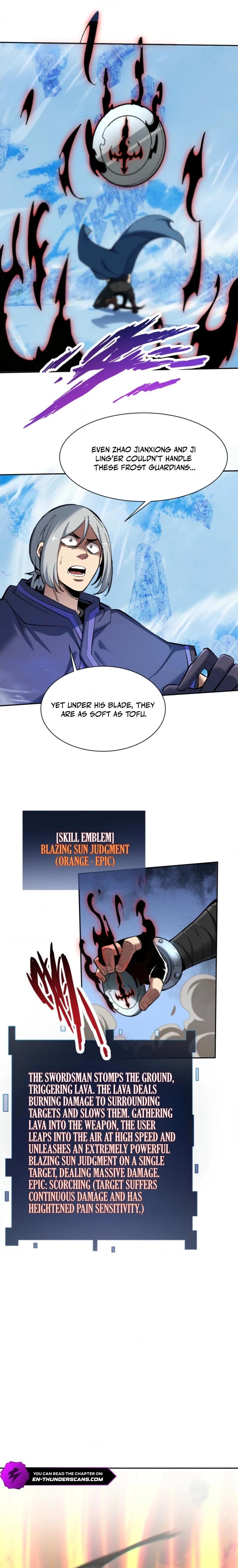 Nuclear Explosion Swordsmanship One Slash, One Kill Chapter 21 page 8 - 