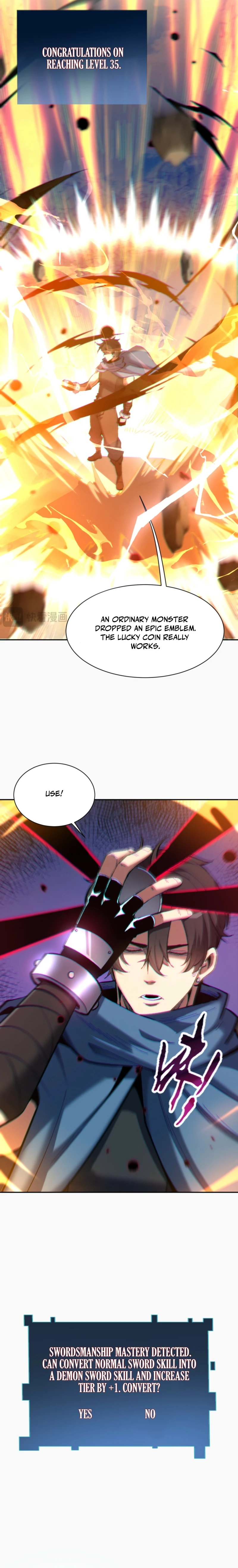 Nuclear Explosion Swordsmanship One Slash, One Kill Chapter 21 page 9 - 