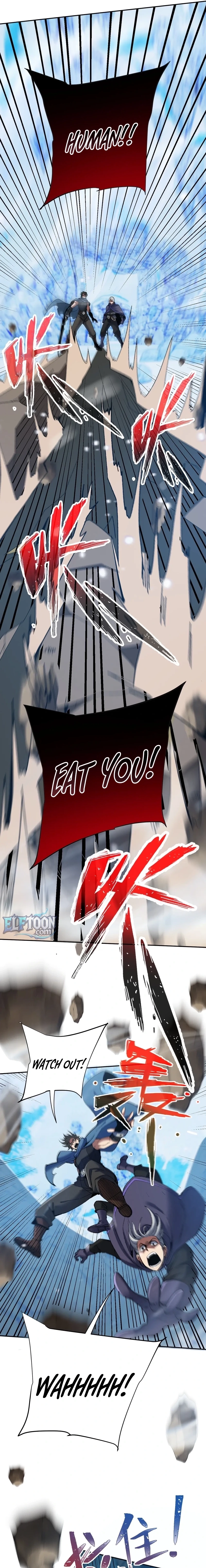 Nuclear Explosion Swordsmanship One Slash, One Kill Chapter 22 page 13 - 