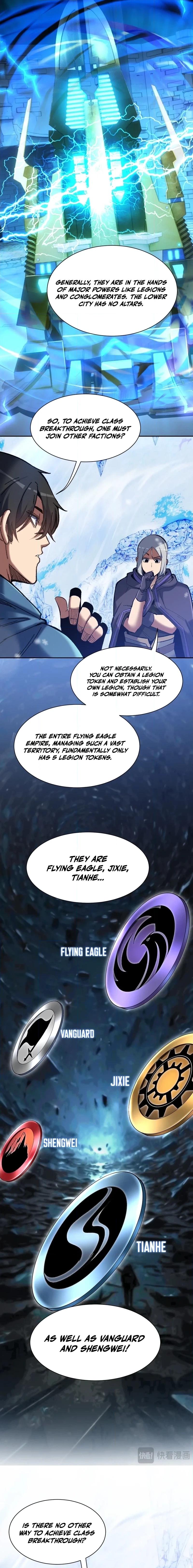 Nuclear Explosion Swordsmanship One Slash, One Kill Chapter 22 page 8 - 