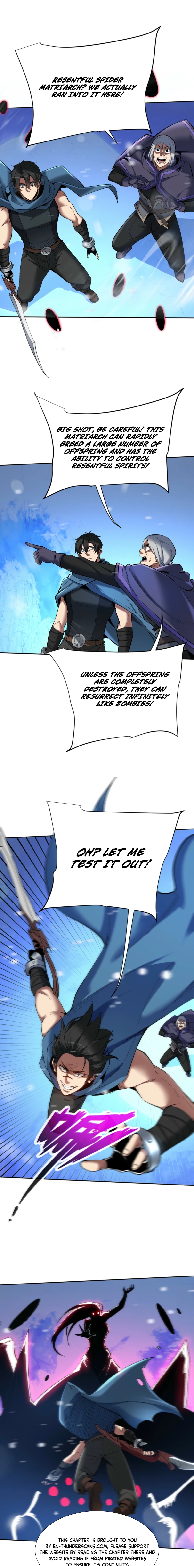 Nuclear Explosion Swordsmanship One Slash, One Kill Chapter 23 page 2 - 