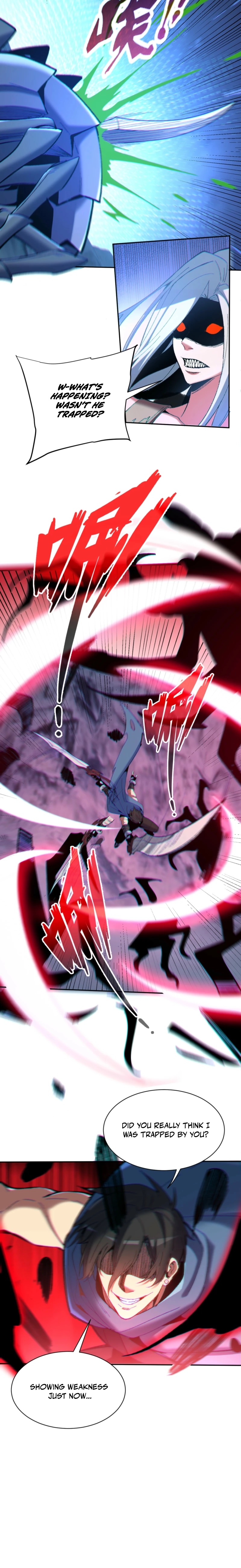 Nuclear Explosion Swordsmanship One Slash, One Kill Chapter 23 page 13 - 