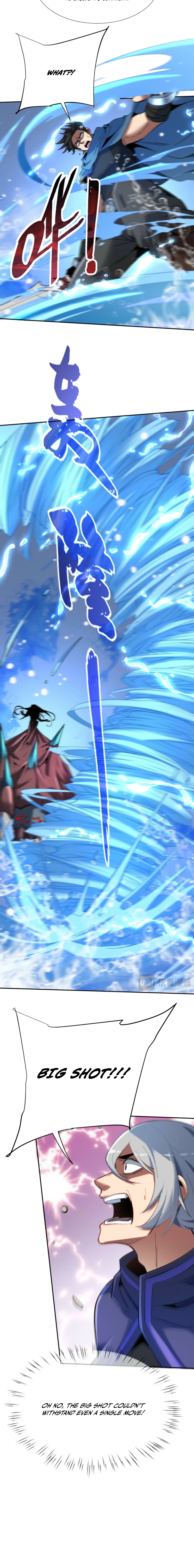 Nuclear Explosion Swordsmanship One Slash, One Kill Chapter 23 page 3 - 