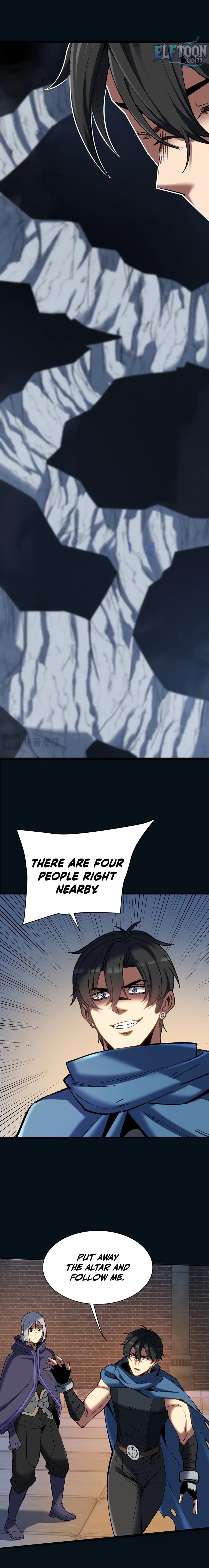Nuclear Explosion Swordsmanship One Slash, One Kill Chapter 24 page 13 - 