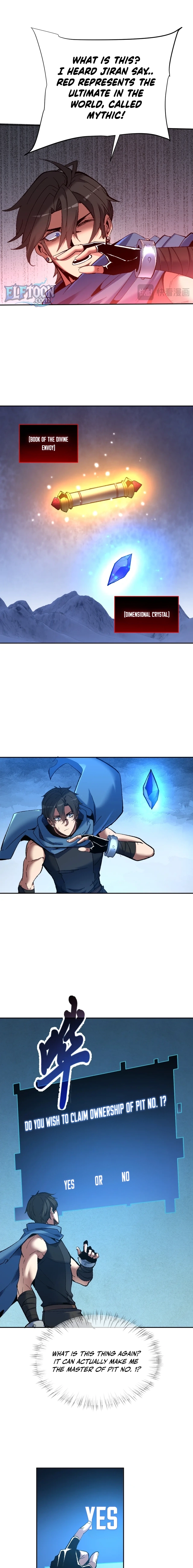 Nuclear Explosion Swordsmanship One Slash, One Kill Chapter 24 page 3 - 