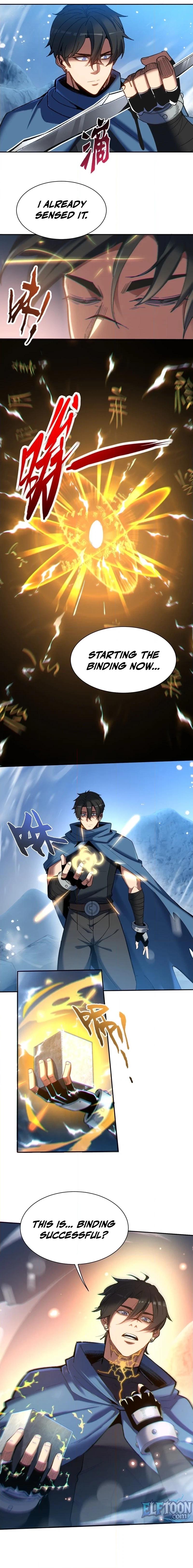 Nuclear Explosion Swordsmanship One Slash, One Kill Chapter 24 page 8 - 
