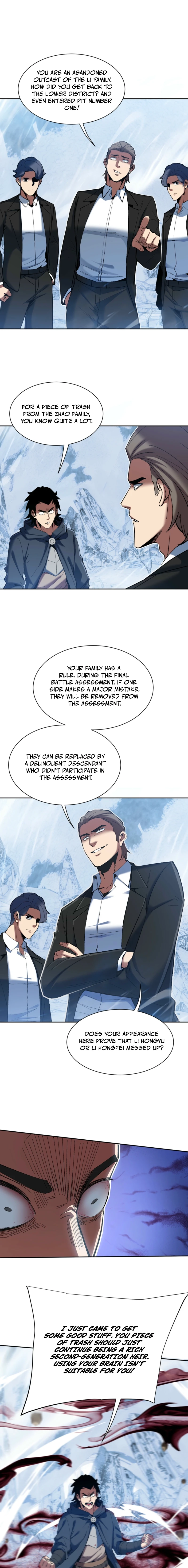 Nuclear Explosion Swordsmanship One Slash, One Kill Chapter 25 page 2 - 