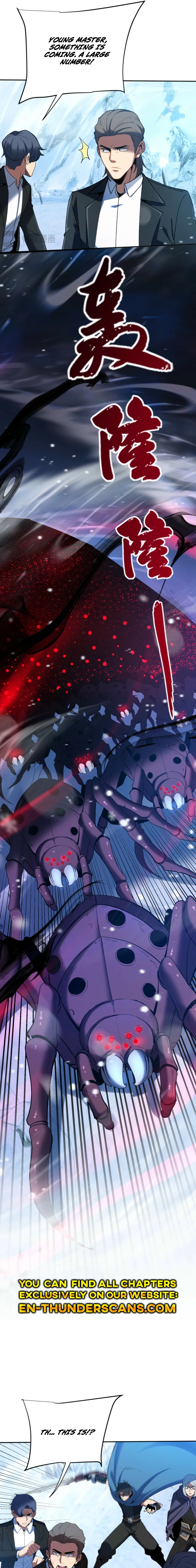 Nuclear Explosion Swordsmanship One Slash, One Kill Chapter 25 page 12 - 