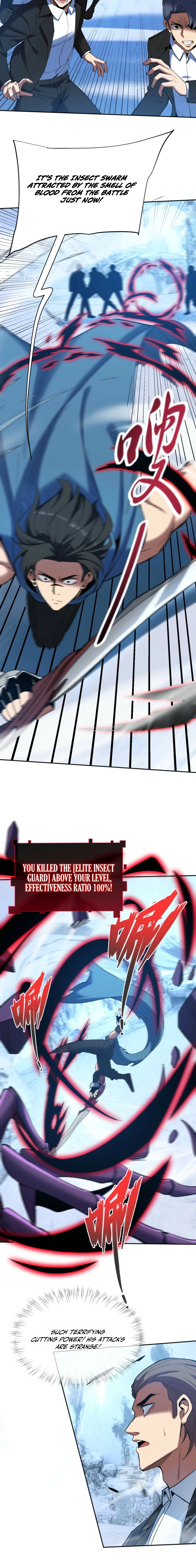 Nuclear Explosion Swordsmanship One Slash, One Kill Chapter 25 page 13 - 