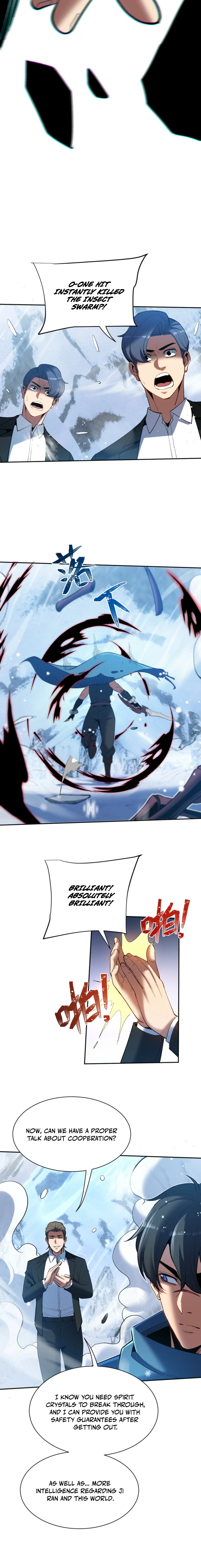 Nuclear Explosion Swordsmanship One Slash, One Kill Chapter 25 page 15 - 