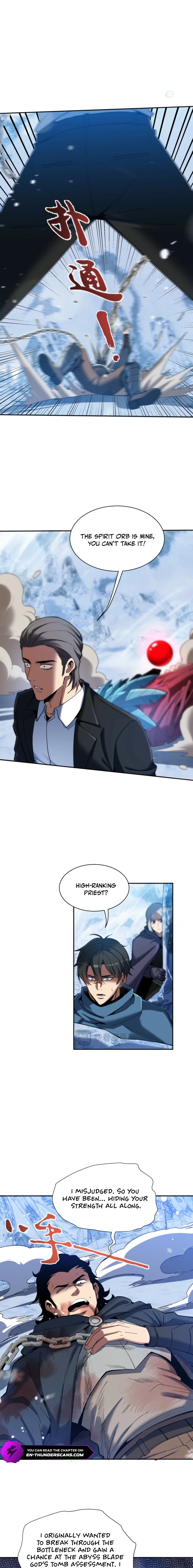 Nuclear Explosion Swordsmanship One Slash, One Kill Chapter 25 page 6 - 