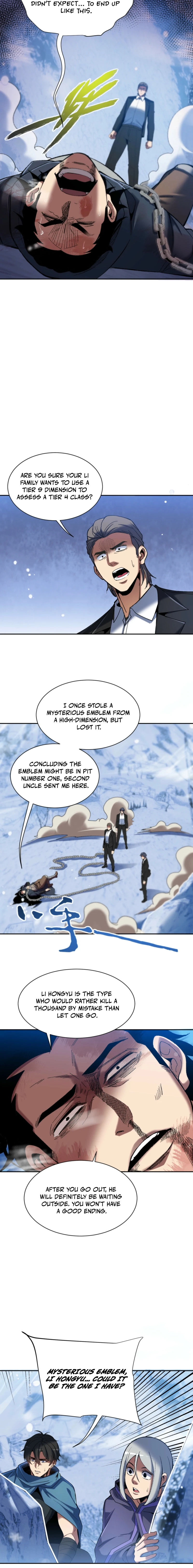 Nuclear Explosion Swordsmanship One Slash, One Kill Chapter 25 page 7 - 