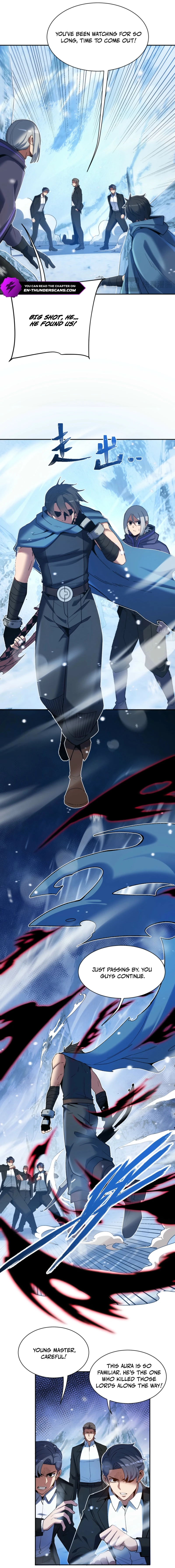Nuclear Explosion Swordsmanship One Slash, One Kill Chapter 25 page 9 - 