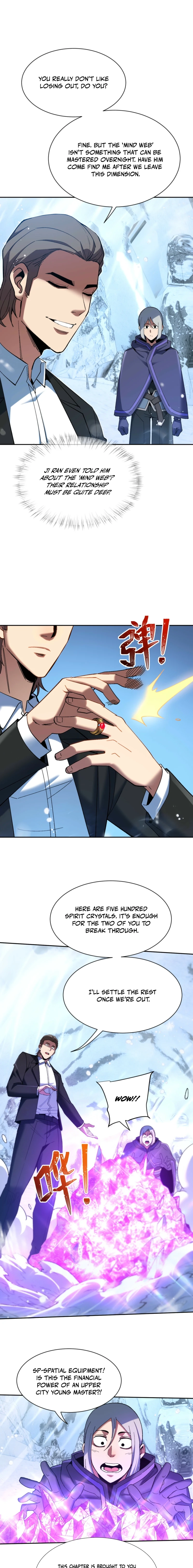 Nuclear Explosion Swordsmanship One Slash, One Kill Chapter 26 page 2 - 