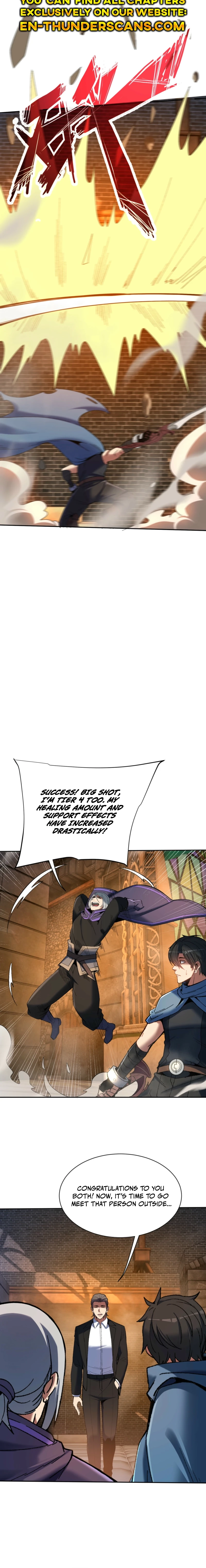Nuclear Explosion Swordsmanship One Slash, One Kill Chapter 26 page 11 - 
