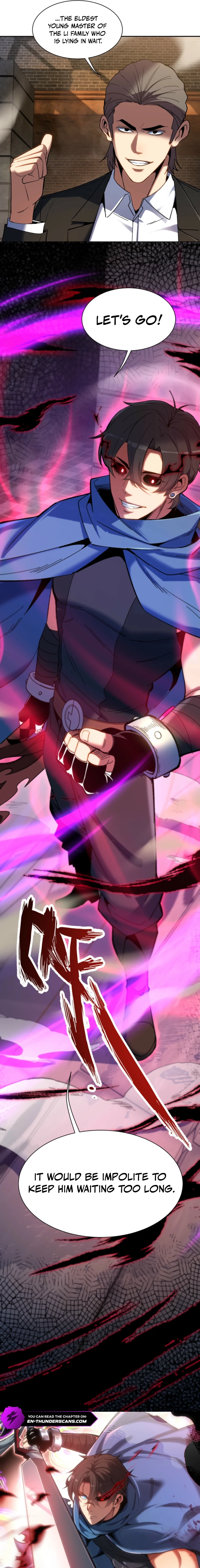 Nuclear Explosion Swordsmanship One Slash, One Kill Chapter 26 page 12 - 