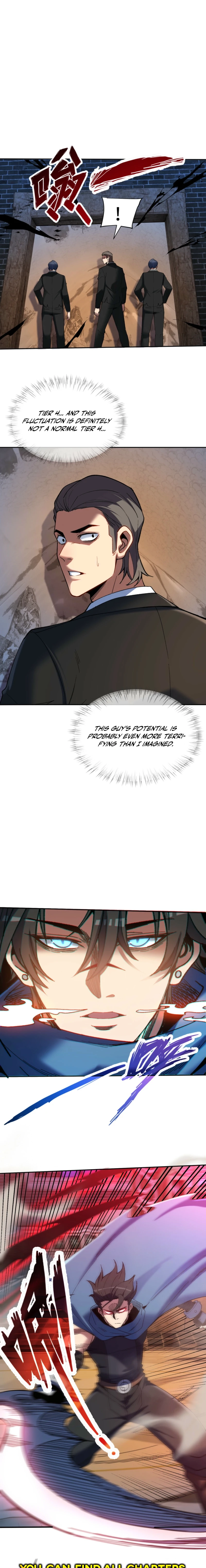 Nuclear Explosion Swordsmanship One Slash, One Kill Chapter 26 page 10 - 