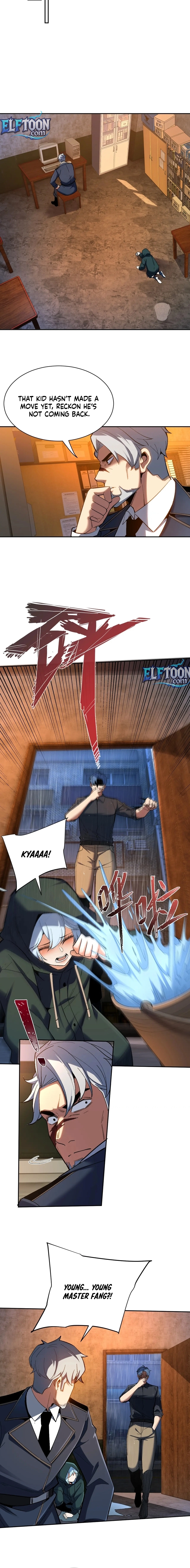 Nuclear Explosion Swordsmanship One Slash, One Kill Chapter 27 page 2 - 