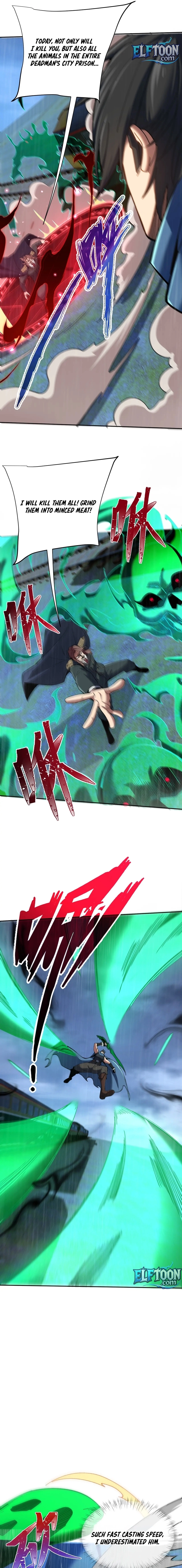 Nuclear Explosion Swordsmanship One Slash, One Kill Chapter 27 page 11 - 