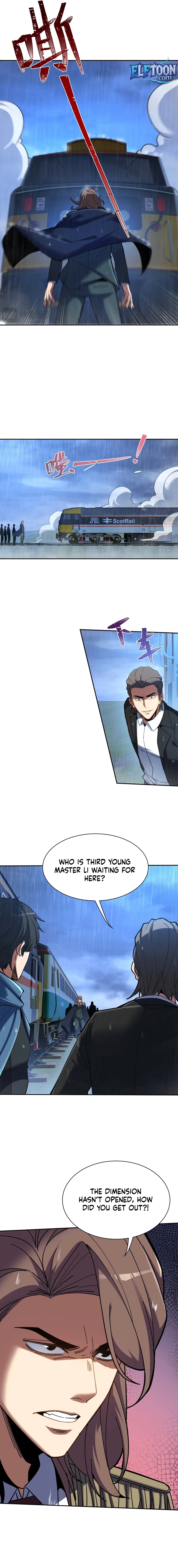 Nuclear Explosion Swordsmanship One Slash, One Kill Chapter 27 page 7 - 