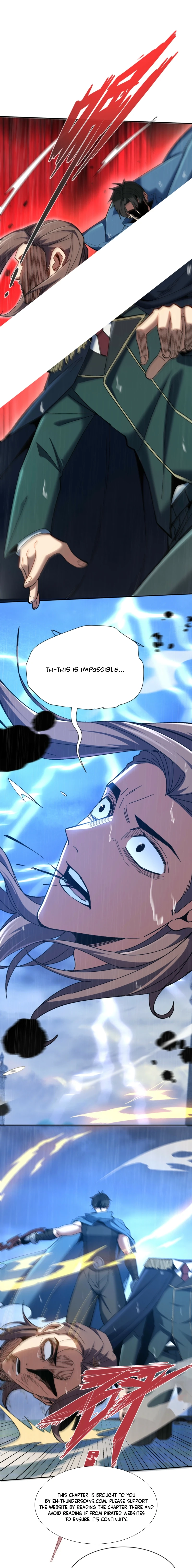 Nuclear Explosion Swordsmanship One Slash, One Kill Chapter 28 page 2 - 
