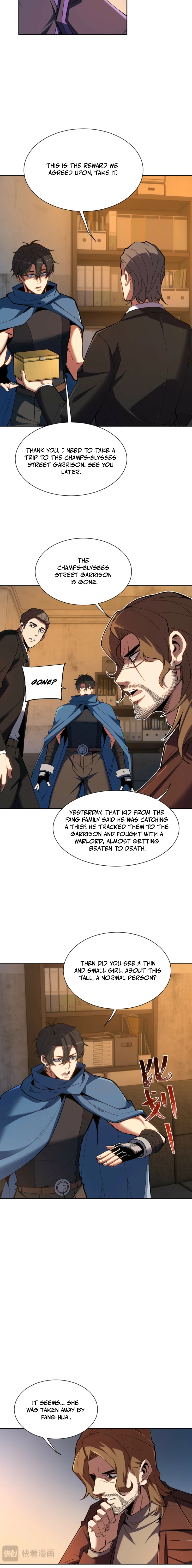 Nuclear Explosion Swordsmanship One Slash, One Kill Chapter 28 page 11 - 