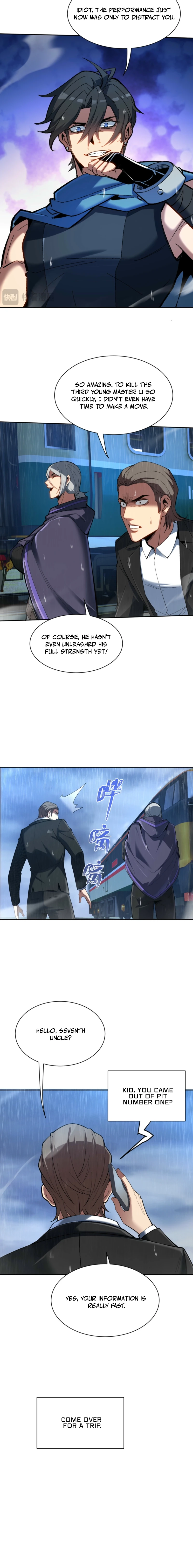 Nuclear Explosion Swordsmanship One Slash, One Kill Chapter 28 page 3 - 