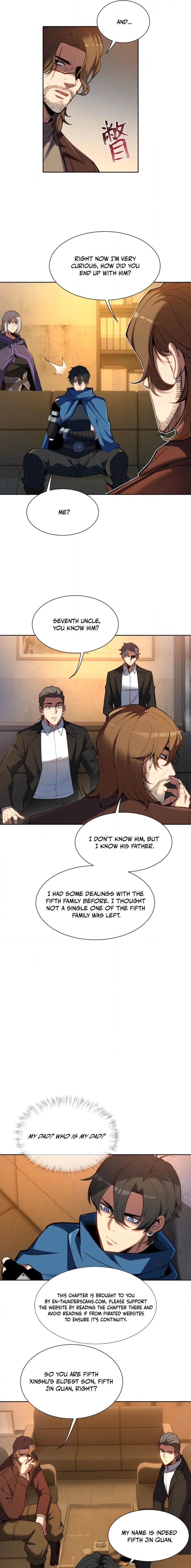 Nuclear Explosion Swordsmanship One Slash, One Kill Chapter 28 page 8 - 