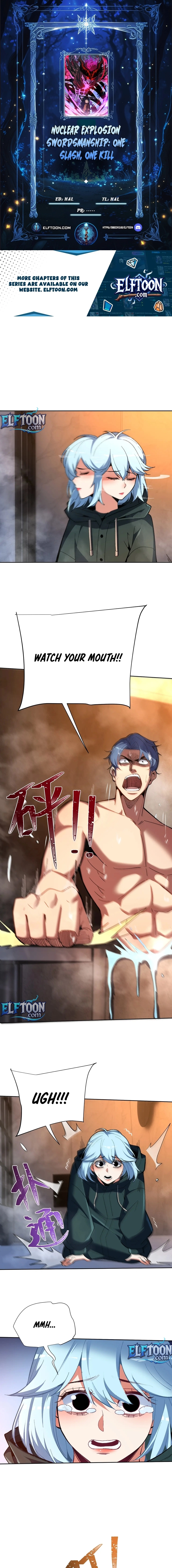 Nuclear Explosion Swordsmanship One Slash, One Kill Chapter 29 page 1 - 