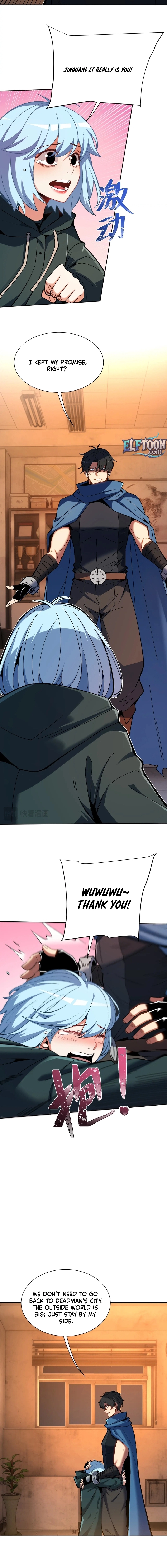 Nuclear Explosion Swordsmanship One Slash, One Kill Chapter 29 page 6 - 
