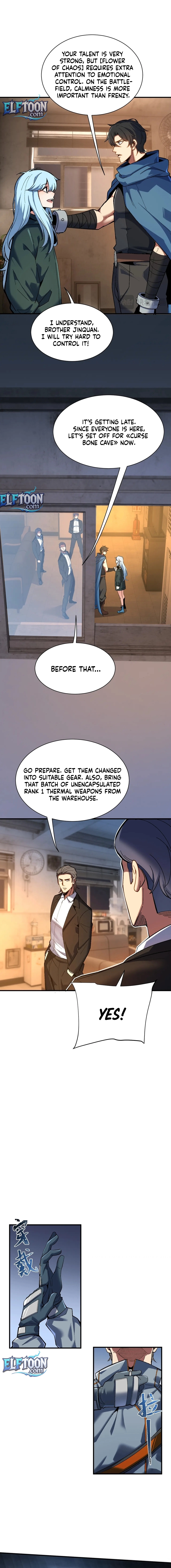 Nuclear Explosion Swordsmanship One Slash, One Kill Chapter 29 page 10 - 