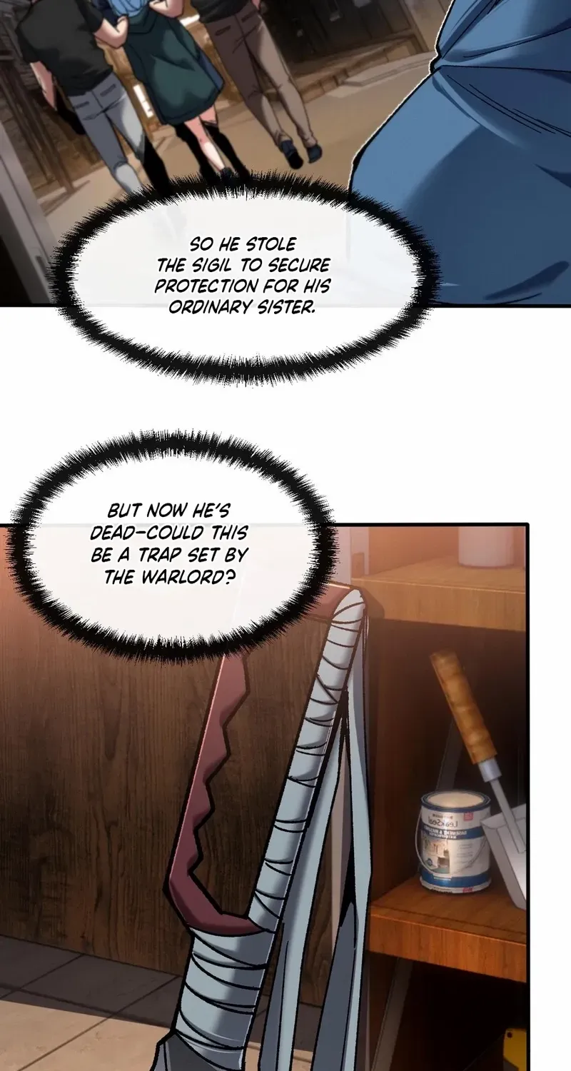 Nuclear Explosion Swordsmanship One Slash, One Kill Chapter 3 page 15 - 