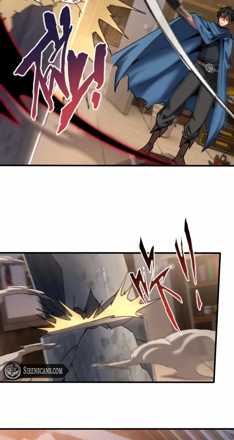 Nuclear Explosion Swordsmanship One Slash, One Kill Chapter 3 page 23 - 