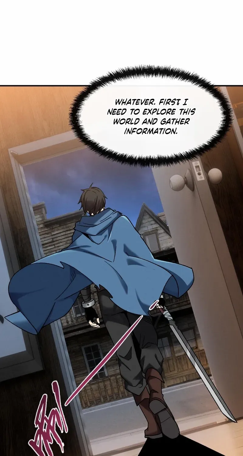 Nuclear Explosion Swordsmanship One Slash, One Kill Chapter 3 page 27 - 