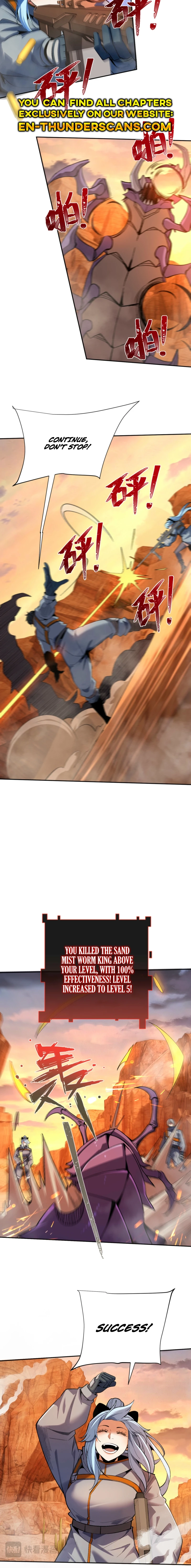 Nuclear Explosion Swordsmanship One Slash, One Kill Chapter 30 page 11 - 
