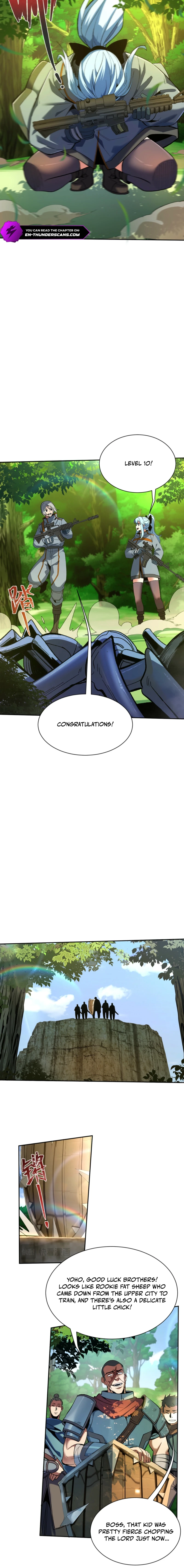 Nuclear Explosion Swordsmanship One Slash, One Kill Chapter 30 page 13 - 