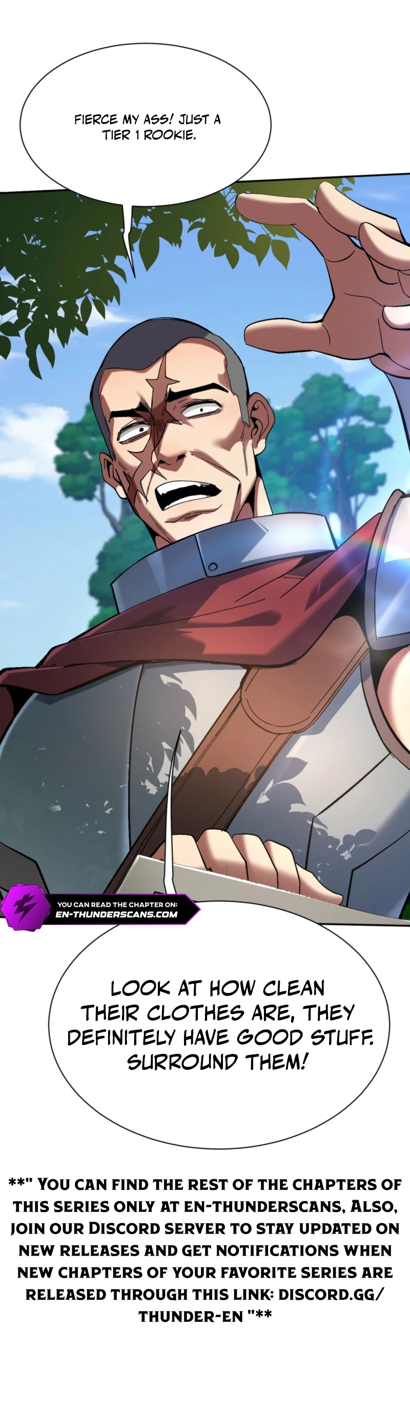 Nuclear Explosion Swordsmanship One Slash, One Kill Chapter 30 page 14 - 