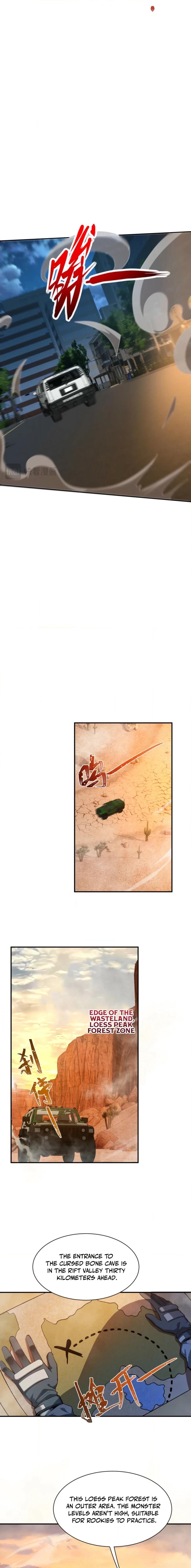 Nuclear Explosion Swordsmanship One Slash, One Kill Chapter 30 page 4 - 