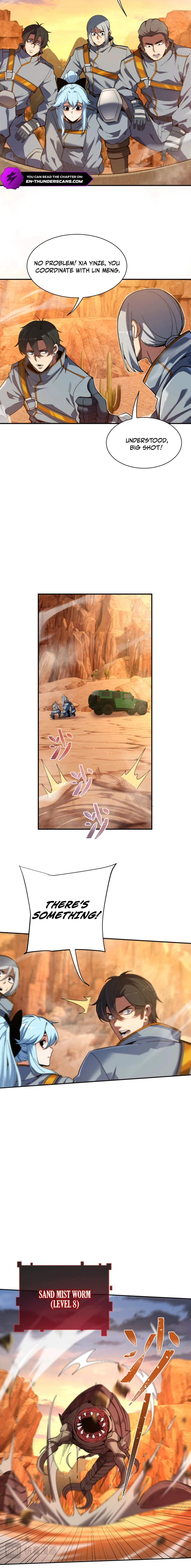 Nuclear Explosion Swordsmanship One Slash, One Kill Chapter 30 page 5 - 
