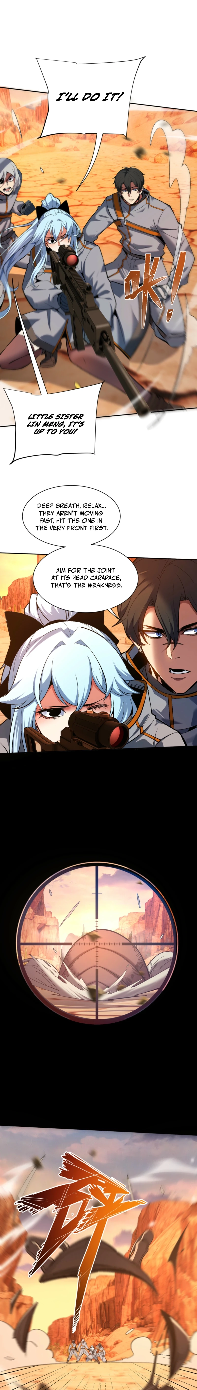 Nuclear Explosion Swordsmanship One Slash, One Kill Chapter 30 page 6 - 