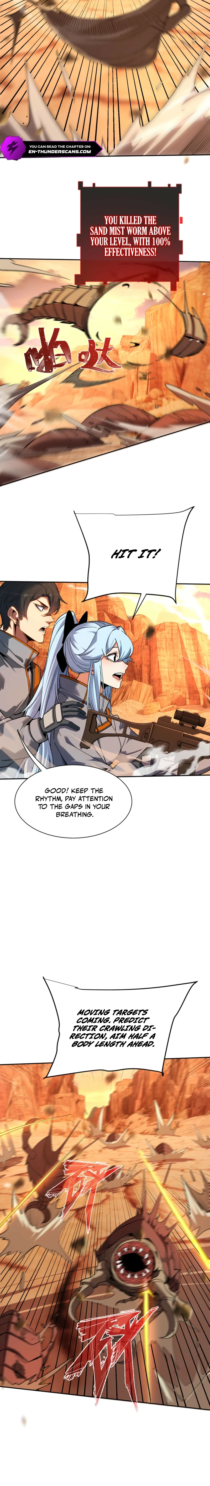 Nuclear Explosion Swordsmanship One Slash, One Kill Chapter 30 page 7 - 