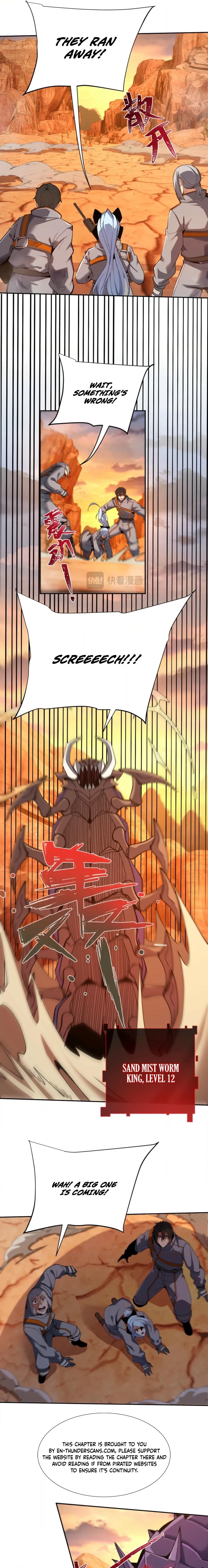 Nuclear Explosion Swordsmanship One Slash, One Kill Chapter 30 page 8 - 