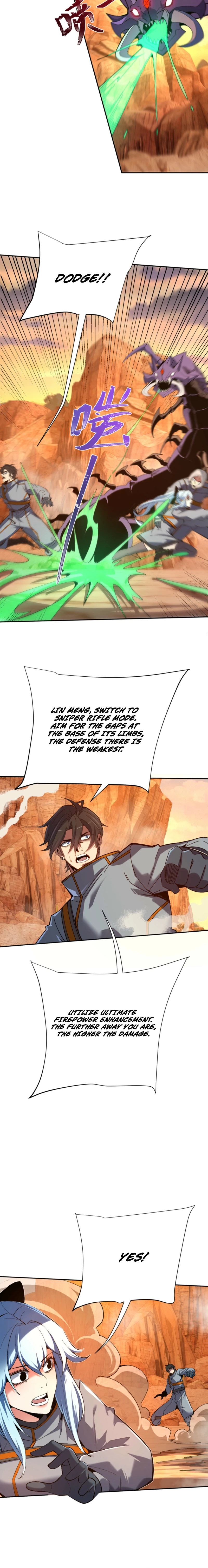 Nuclear Explosion Swordsmanship One Slash, One Kill Chapter 30 page 9 - 