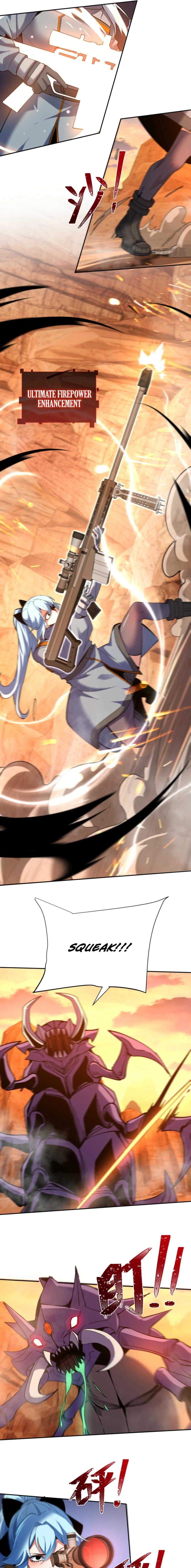 Nuclear Explosion Swordsmanship One Slash, One Kill Chapter 30 page 10 - 