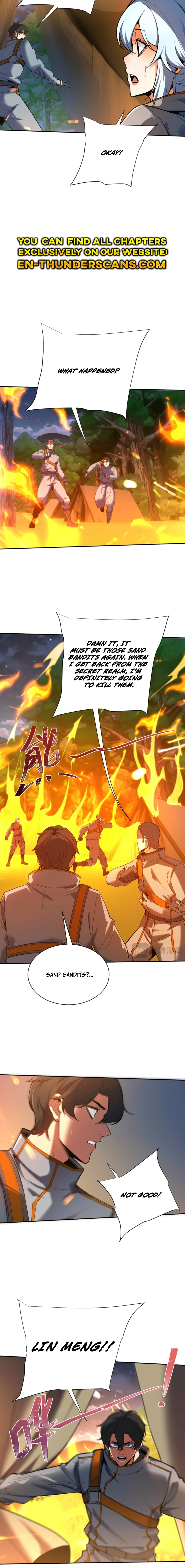 Nuclear Explosion Swordsmanship One Slash, One Kill Chapter 31 page 11 - 