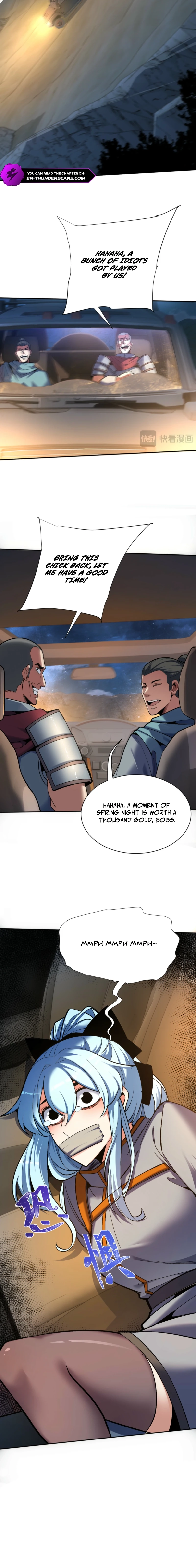 Nuclear Explosion Swordsmanship One Slash, One Kill Chapter 31 page 13 - 